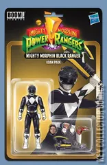 Variant Cover for Mighty Morphin Power Rangers #107