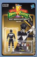 Variant Cover for Mighty Morphin Power Rangers #107