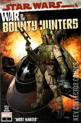 Cover for Star Wars: War of the Bounty Hunters #1
