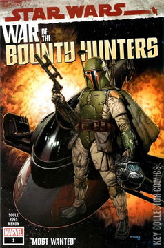 Variant Cover for Star Wars: War of the Bounty Hunters #1