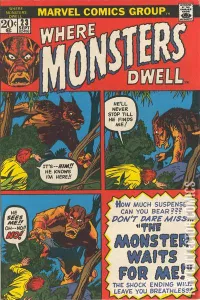 Where Monsters Dwell #23