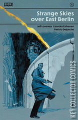 Variant Cover for Strange Skies Over East Berlin #1