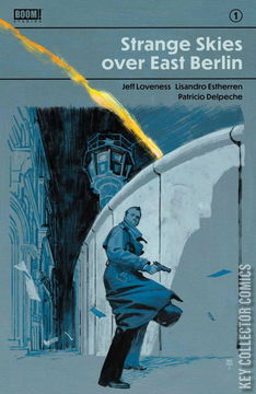 Variant Cover for Strange Skies Over East Berlin #1