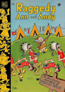 Raggedy Ann & Andy #33