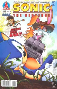 Sonic the Hedgehog #203