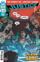Cover for Justice League #37