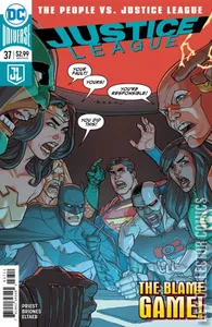 Justice League #37
