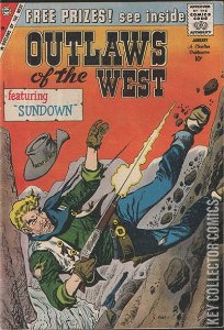 Outlaws of the West #23