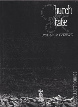 Variant Cover for Cerebus #4