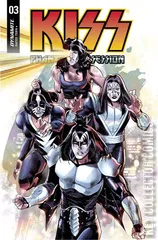 Variant Cover for KISS: Phantom Obsession #3