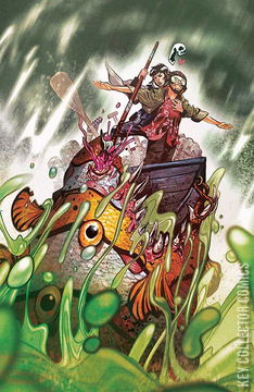 Variant Cover for Once Upon a Time at the End of the World #4