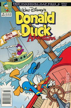 Variant Cover for Walt Disney's Donald Duck Adventures #26