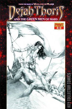 Variant Cover for Dejah Thoris & the Green Men of Mars #11