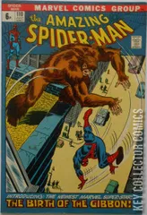 Variant Cover for Amazing Spider-Man #110