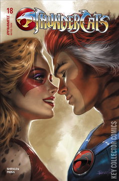 Variant Cover for Thundercats #18