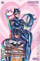 Variant Cover for Catwoman #57