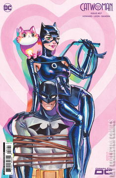 Variant Cover for Catwoman #57