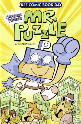 Capstone Presents Mr. Puzzle