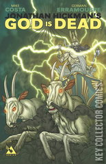 Variant Cover for God is Dead #10