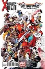 Cover for Uncanny X-Men #1