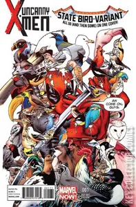 Uncanny X-Men #1