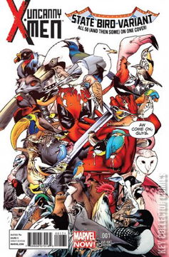 Variant Cover for Uncanny X-Men #1