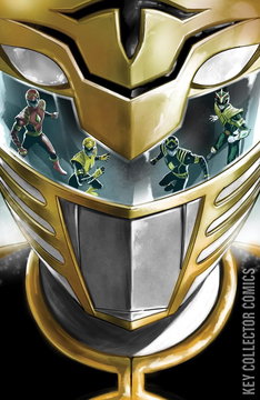 Variant Cover for Mighty Morphin #2