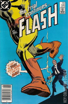 Variant Cover for Flash #346