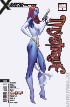 Variant Cover for X-Men Black: Mystique #1