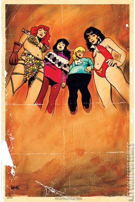 Red Sonja and Vampirella Meet Betty and Veronica