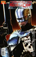 Cover for Terminator / RoboCop: Kill Human #1