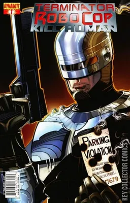 Terminator / RoboCop: Kill Human
