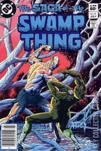 Saga of the Swamp Thing #15