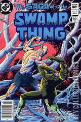 Variant Cover for Saga of the Swamp Thing #15