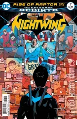 Cover for Nightwing #7