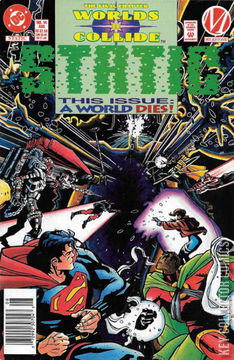 Variant Cover for Static #14