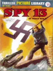 Cover for Thriller Picture Library #384