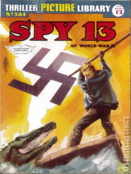 Variant Cover for Thriller Picture Library #384