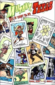 Mutant, Texas: Tales of Sheriff Ida Red #4
