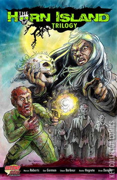 Variant Cover for Horn Island Trilogy #1
