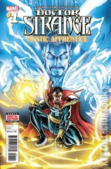 Cover for Doctor Strange: Mystic Apprentice #1
