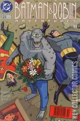 Variant Cover for Batman and Robin Adventures #23