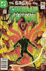 Variant Cover for Saga of the Swamp Thing #13