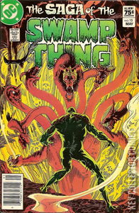 Saga of the Swamp Thing #13 