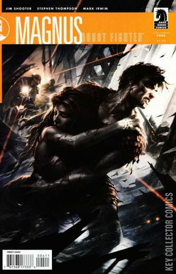 Magnus, Robot Fighter