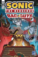 Cover for Sonic the Hedgehog: Bad Guys #2