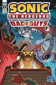 Sonic the Hedgehog: Bad Guys #2