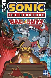 Sonic the Hedgehog: Bad Guys #2