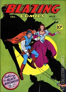 Blazing Comics #5