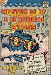 Mysteries of Unexplored Worlds #17